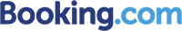 Blue and navy logo featuring three abstract loops on the left with the word "GoHIRE" on the right.